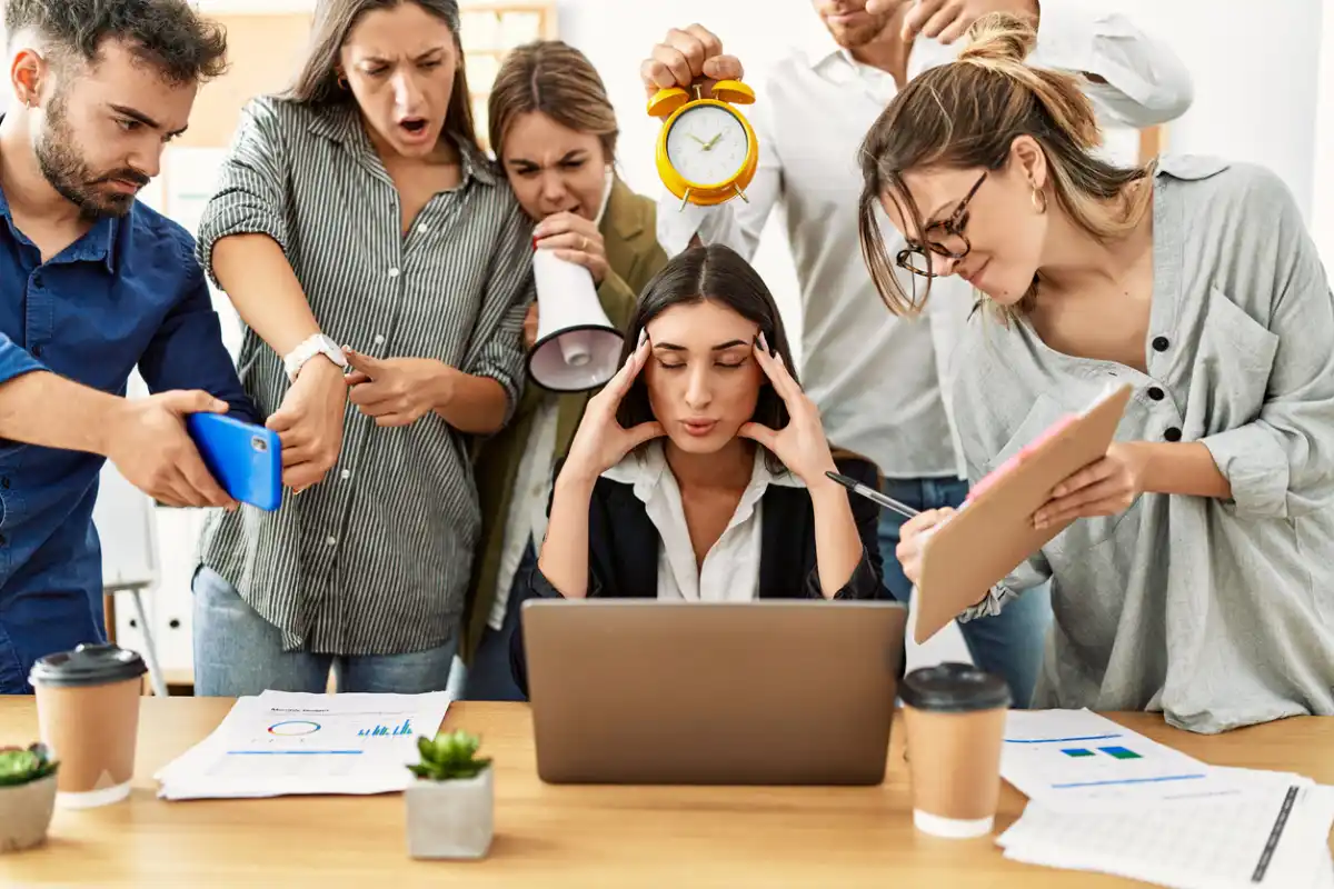 Frauen haben im Vergleich mehr Stress (25.10.23)